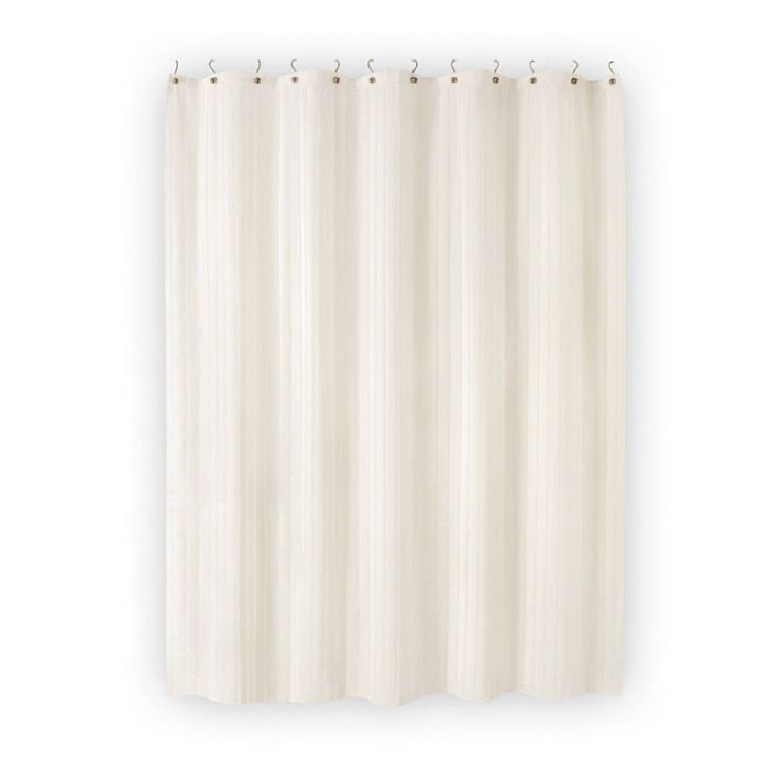 Штора из ткани для ванной комнаты 180х200 см Naturel