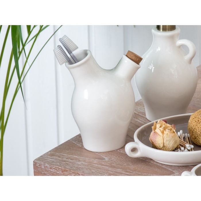 Стакан для зубных щеток Naturel