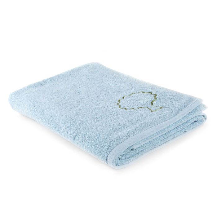 Полотенце для ванной 70х140 см Naturel blue