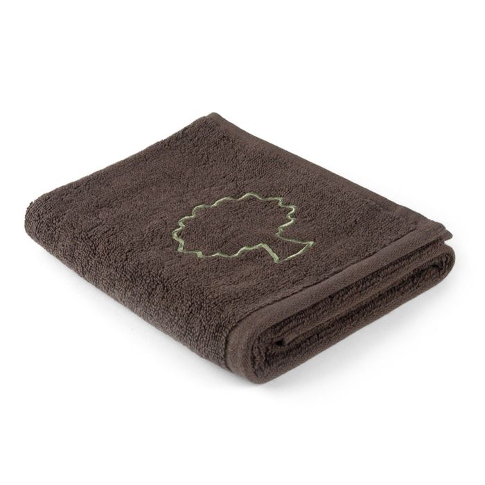Полотенце для ванной 50х70 см Naturel brown