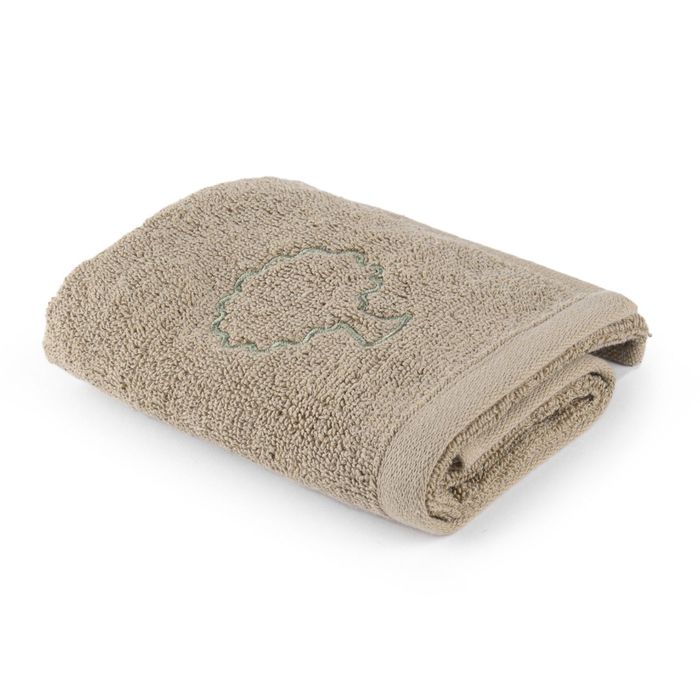 Полотенце для ванной 30х50 см Naturel beige