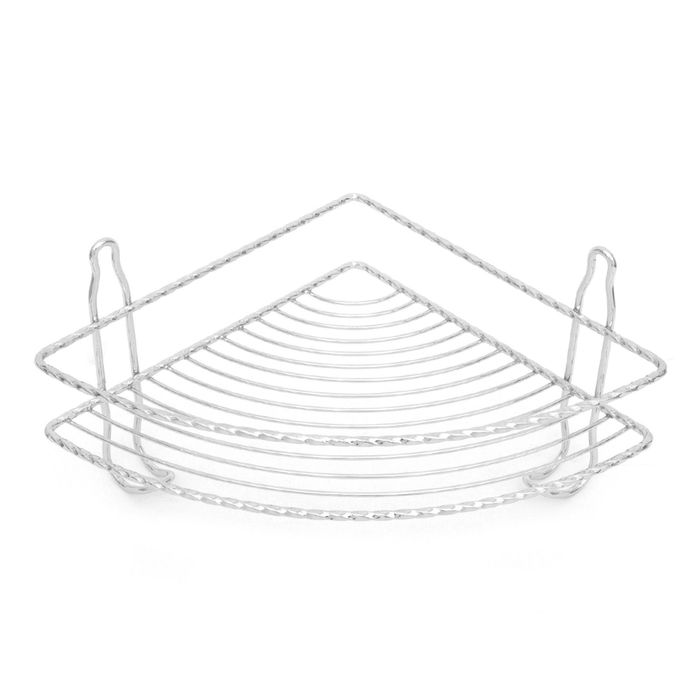 Полка настенная угловая 22х15,5х22 см
