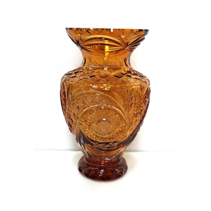 Ваза хрустальная  "Амфора" h-300 d-183 С471404