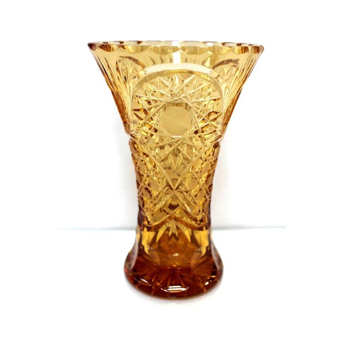 Ваза хрустальная  "Прага" м h-205 d-136 С413531