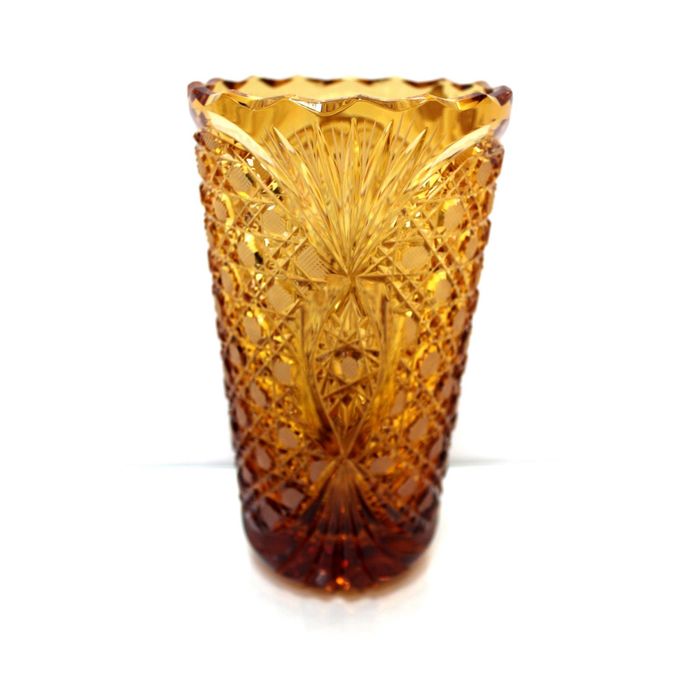 Ваза хрустальная   "Василиса" пр рис h - 200 d-115 С7013