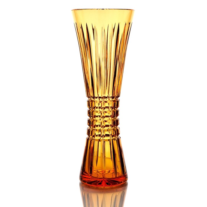 Ваза хрустальная "Гейзер" 11,1*11,1*31 см С 413410