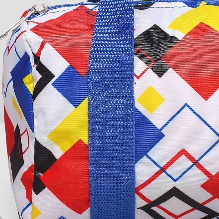 Сумка детская на молнии, 1 отдел, цвет синий/красный