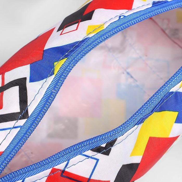 Сумка детская на молнии, 1 отдел, цвет синий/красный