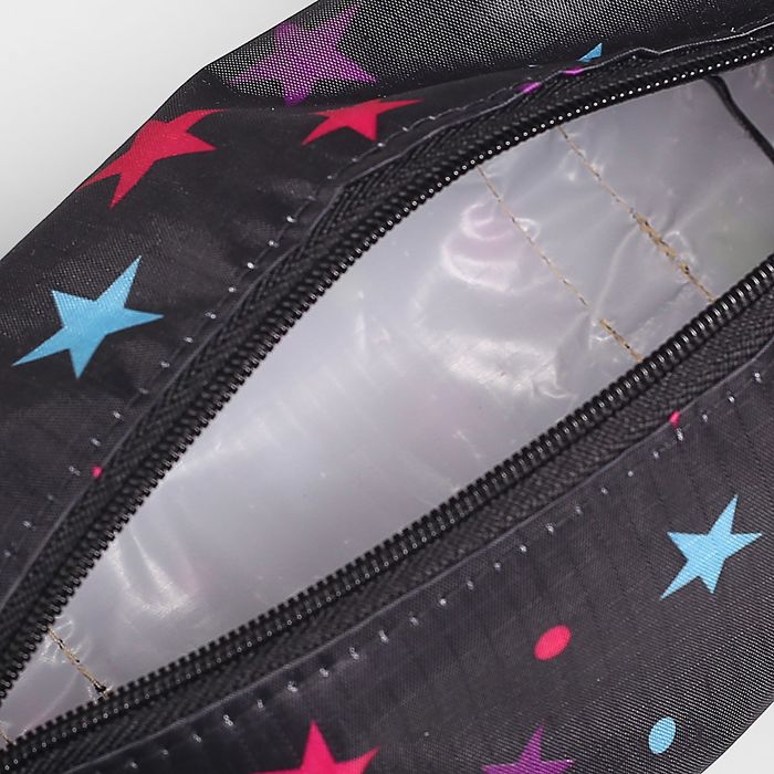 Сумка детская на молнии, 1 отдел, цвет чёрный