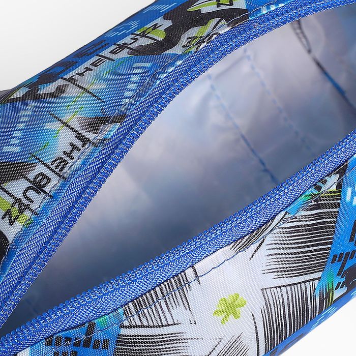 Сумка детская на молнии, 1 отдел, цвет синий