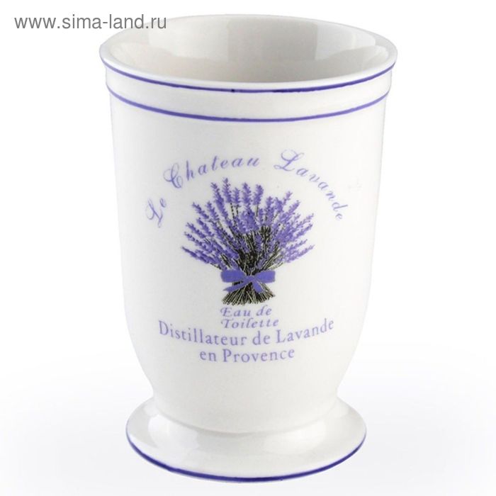 стакан verran lavender 850 14 Стакан для зубных щёток Lavender
