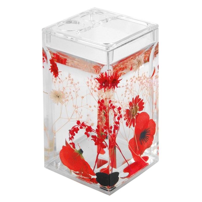 Стакан для зубных щеток с разделителем Vermilion