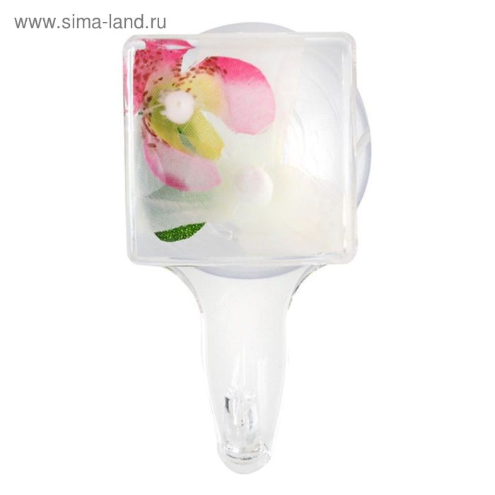 Крючок одинарный White Orchid