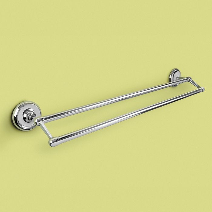 Держатель для полотенца двойной 60 см Largo