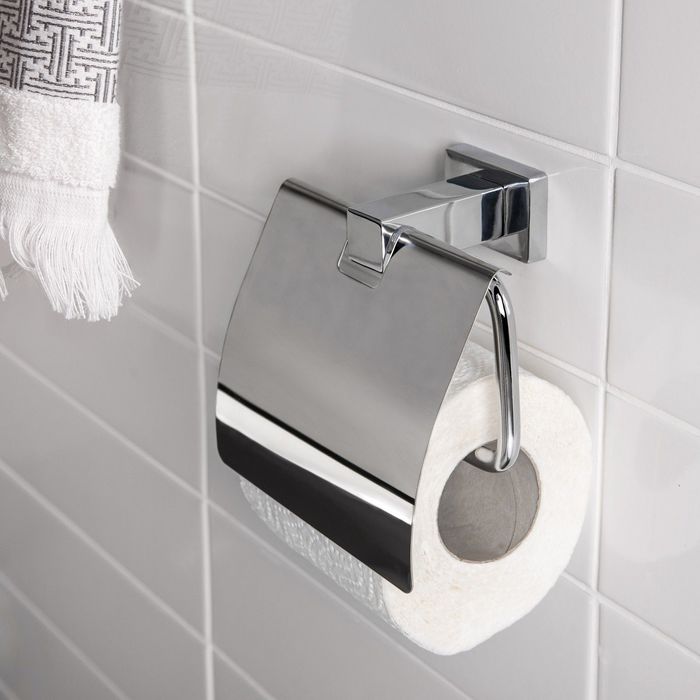 Держатель для туалетной бумаги закрытый Defense