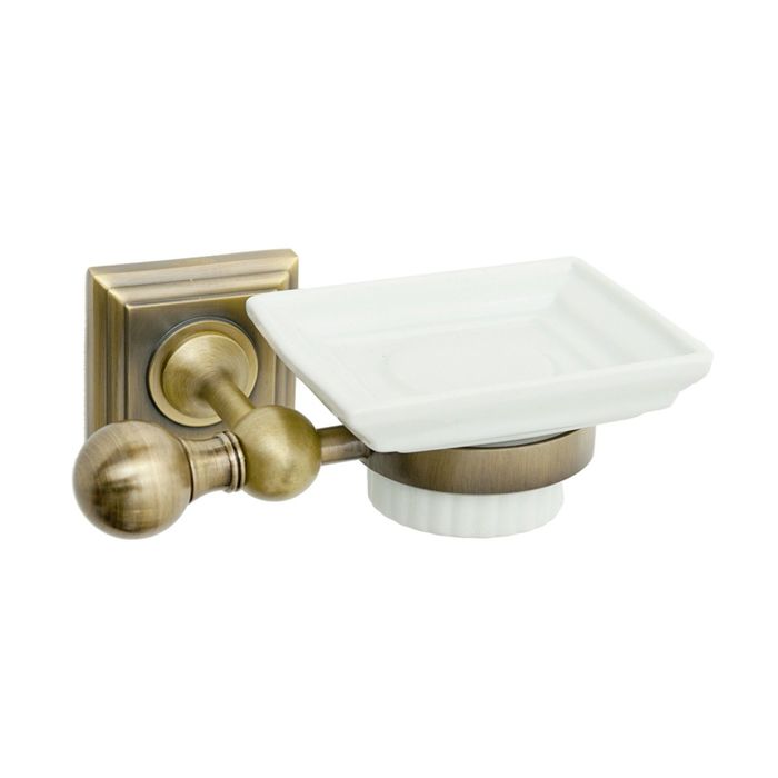 Мыльница настенная Roytend antique bronze