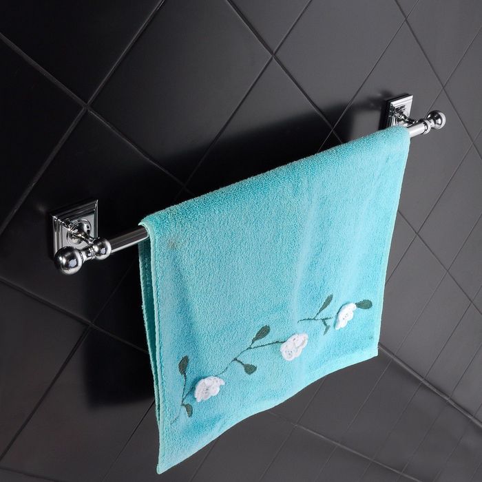 Держатель для полотенца 60 см Roytend chrome