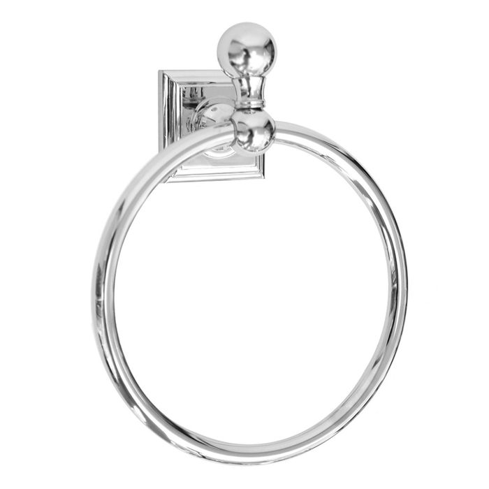 Держатель для полотенца кольцо Roytend chrome