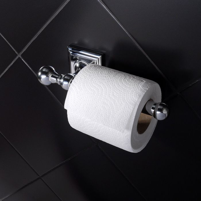 Держатель для туалетной бумаги открытый Roytend chrome