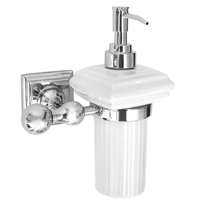 Дозатор настенный для жидкого мыла Roytend chrome