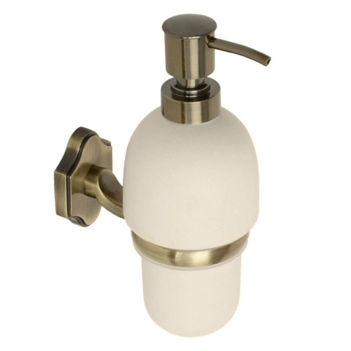 Дозатор настенный для жидкого мыла Sacramento antique bronze