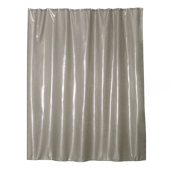 Штора для ванной комнаты тканевая 180х200 см Brillar