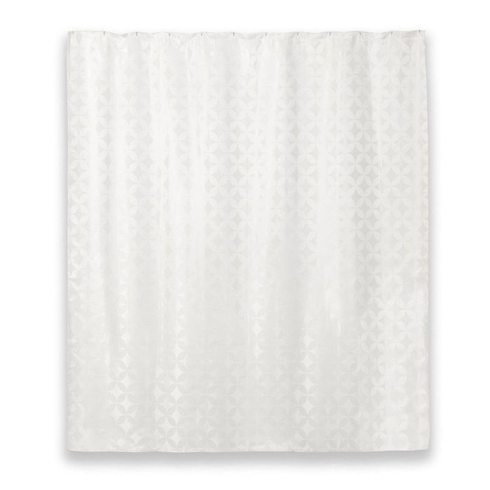 Штора для ванной комнаты тканевая 180x200 см Lamis