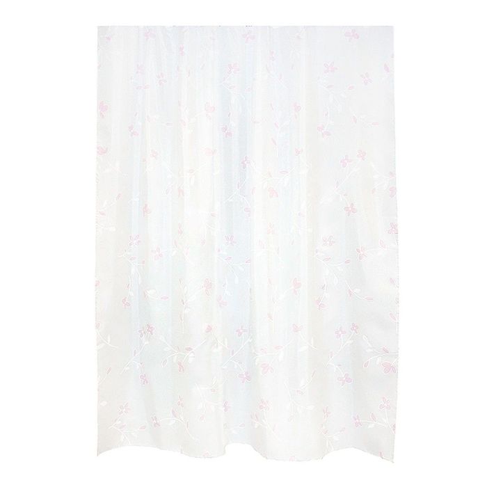 Штора для ванной комнаты тканевая 180х200 см Elma