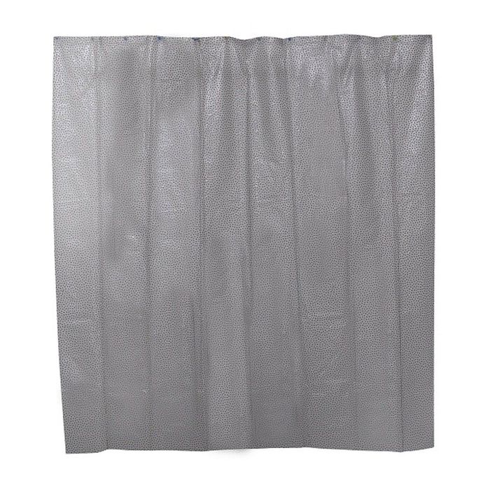 Штора для ванной комнаты пластиковая 178x180 см Montano