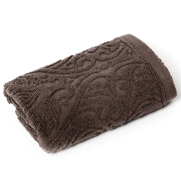 Полотенце для ванной 30х50 см Zelidzh brown