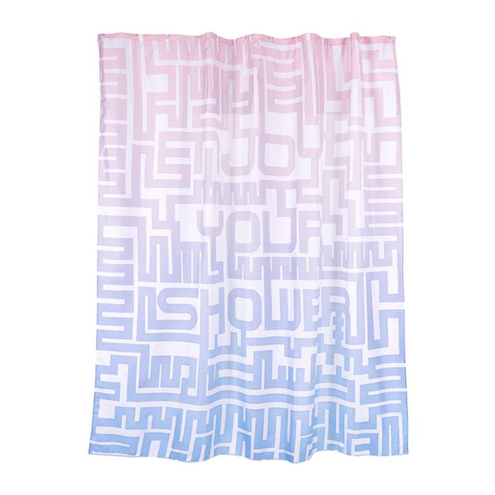 Штора для ванной комнаты тканевая 180х200 см Enjoy