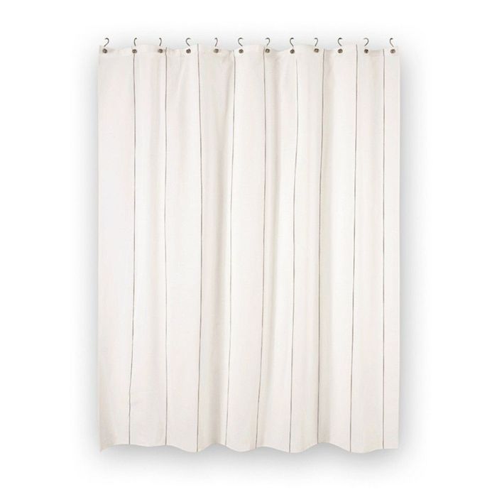 Штора из ткани для ванной комнаты 180х200 см Naturel