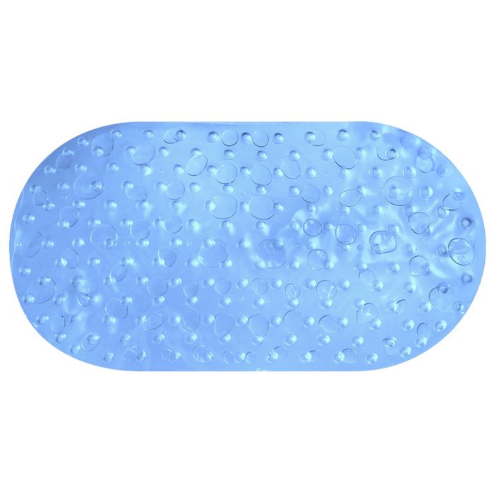 SPA-коврик противоскользящий для ванны 40х70 см Safety blue