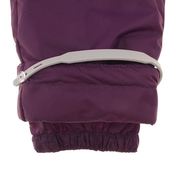 Комплект для девочки (куртка, полукомбинезон), рост 98 см, цвет фиолетовый S17344