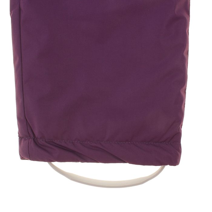 Комплект для девочки (куртка, полукомбинезон), рост 104 см, цвет фиолетовый S17344