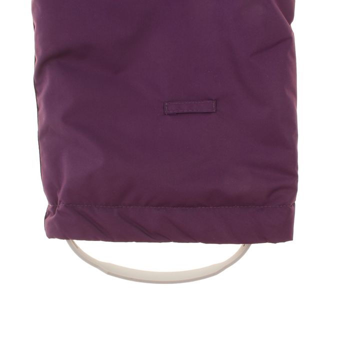 Комплект для девочки (куртка, полукомбинезон), рост 104 см, цвет фиолетовый S17344