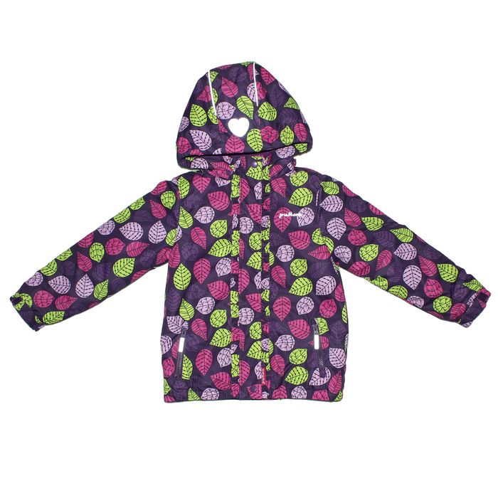 Комплект для девочки (куртка, полукомбинезон), рост 104 см, цвет фиолетовый S17344