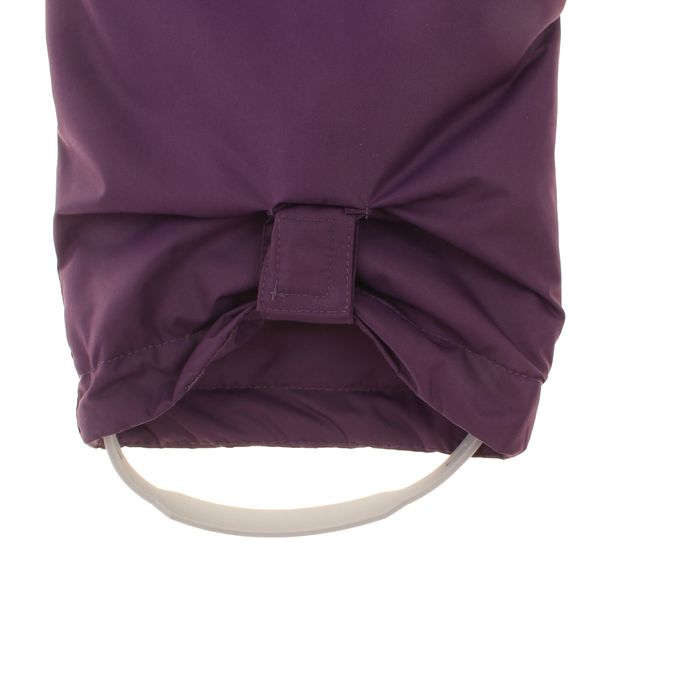 Комплект для девочки (куртка, полукомбинезон), рост 116 см, цвет фиолетовый S17344