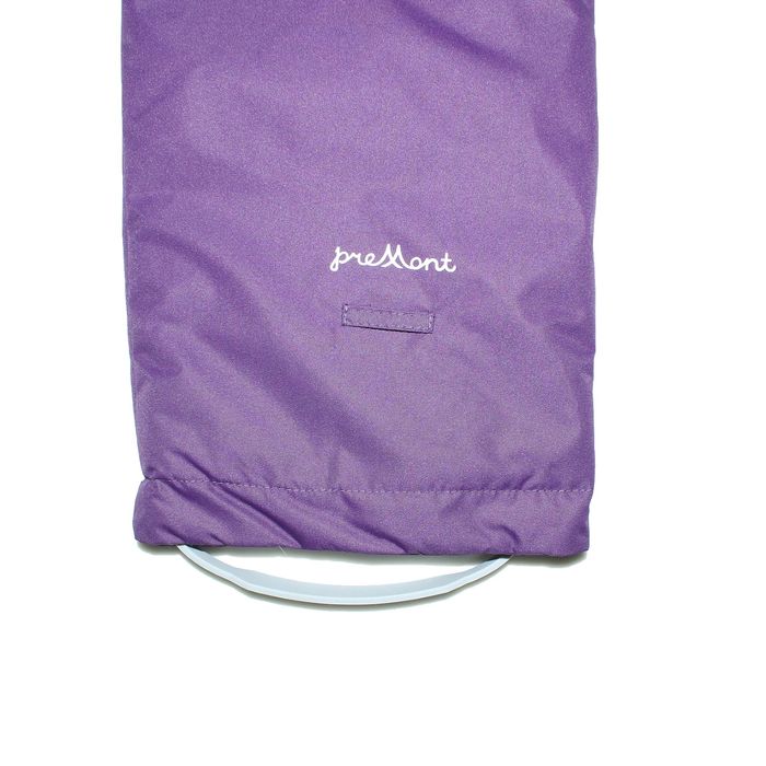 Комплект для девочки (куртка, полукомбинезон), рост 134 см, цвет фиолетовый S17344