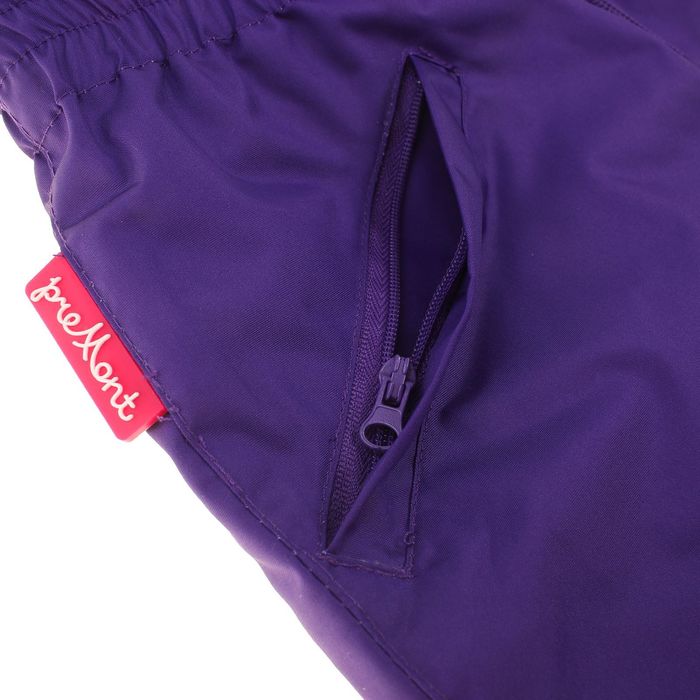 Комплект для девочки (куртка, полукомбинезон), рост 128 см, цвет розовый S17343