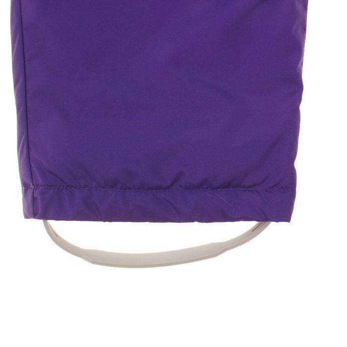 Комплект для девочки (куртка, полукомбинезон), рост 128 см, цвет розовый S17343