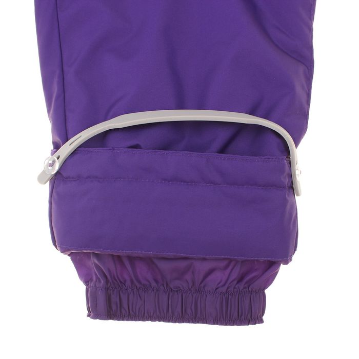 Комплект для девочки (куртка, полукомбинезон), рост 128 см, цвет розовый S17343