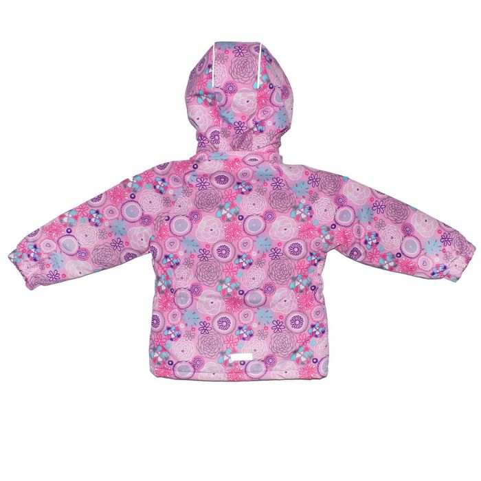 Комплект для девочки (куртка, полукомбинезон), рост 128 см, цвет розовый S17343