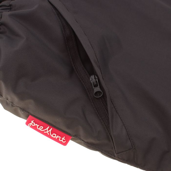 Комплект для девочки (куртка, полукомбинезон), рост 134 см, цвет серый S17343