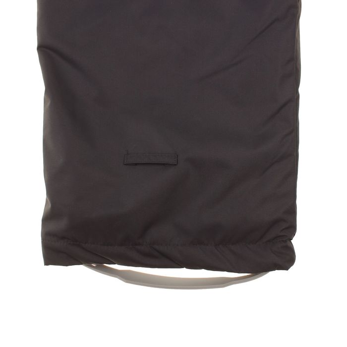 Комплект для девочки (куртка, полукомбинезон), рост 134 см, цвет серый S17343