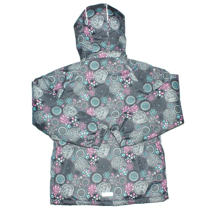 Комплект для девочки (куртка, полукомбинезон), рост 134 см, цвет серый S17343