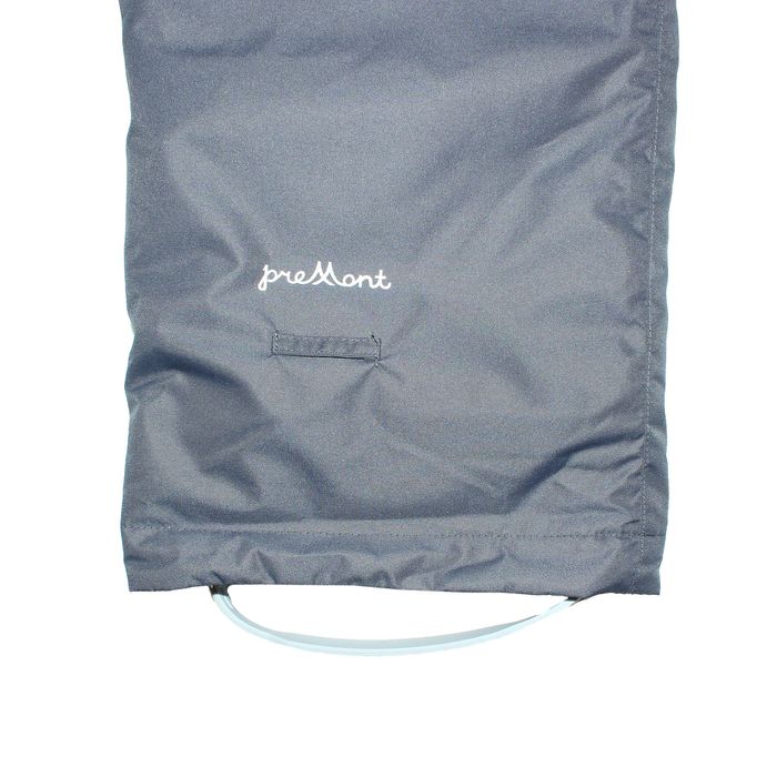 Комплект для девочки (куртка, полукомбинезон), рост 134 см, цвет серый S17343