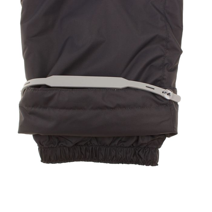 Комплект для девочки (куртка, полукомбинезон), рост 122 см, цвет серый S17343