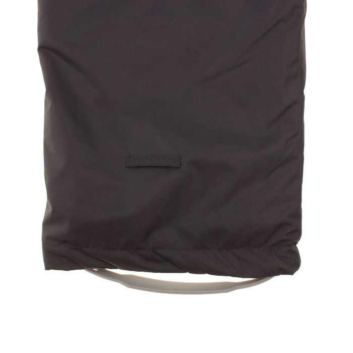 Комплект для девочки (куртка, полукомбинезон), рост 122 см, цвет серый S17343