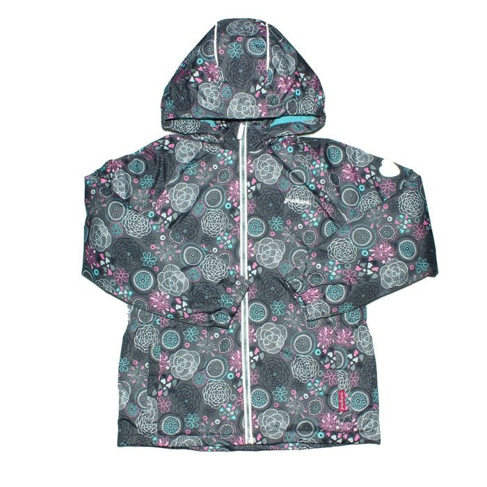 Комплект для девочки (куртка, полукомбинезон), рост 122 см, цвет серый S17343